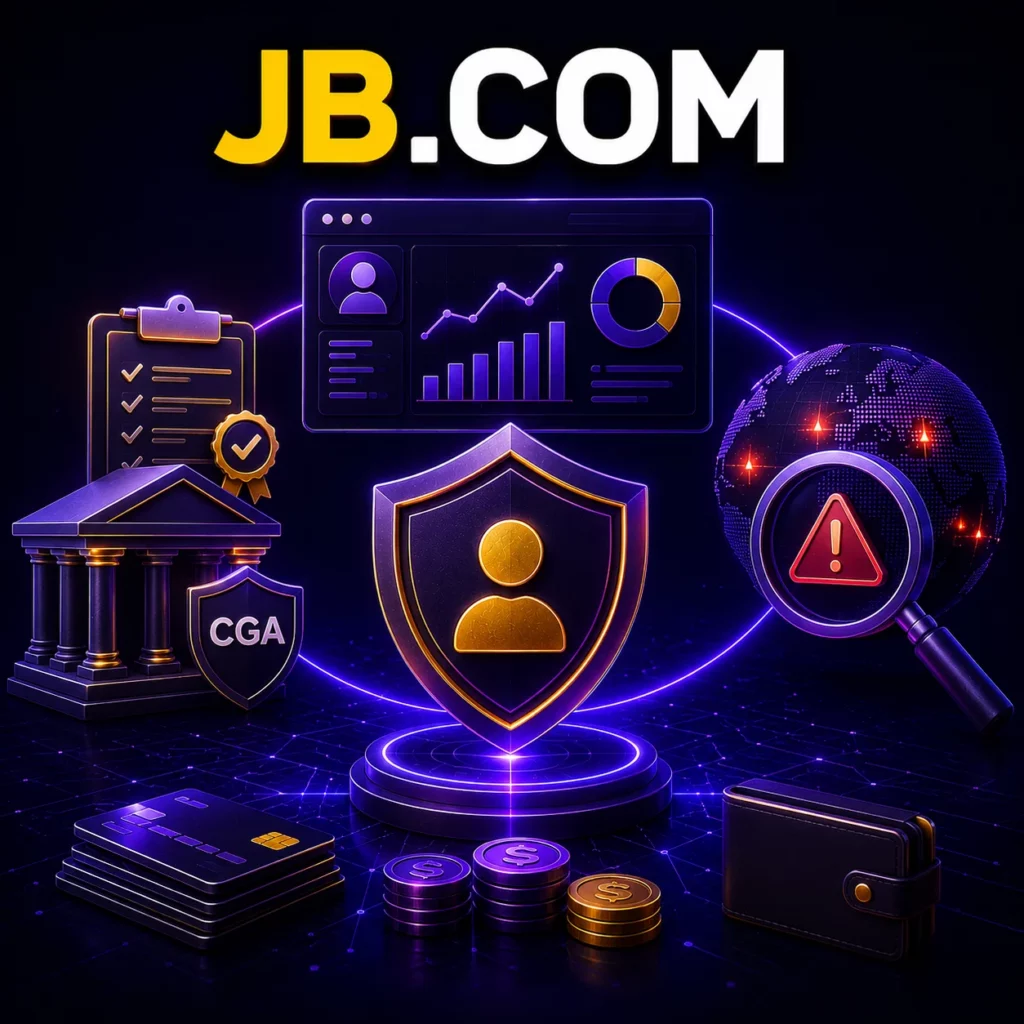 Пример соответствия требованиям AML от JB.COM с мониторингом активности учетных записей и проверкой транзакций.